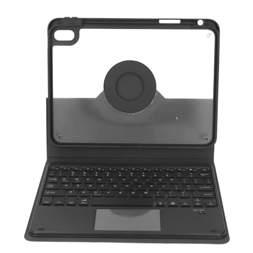 Pongnas Kabellose Touchpad-Tastatur mit Hintergrundbeleuchtung, Farbenfrohe Touchpad-Tastaturhülle mit Hintergrundbeleuchtung, Kabellos, Magnetisch Abnehmbar, für Tablet 10. Generation von Pongnas