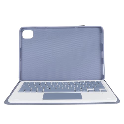 Pongnas Tablet-Hülle mit Tastatur, Vollständiger Schutz, Schnelle Reaktion, 11-Zoll-Tablet-Tastatur für Mi Pad 5 und 5 Pro (Purple) von Pongnas