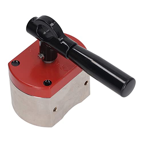 Schweißmagnete, Schweißgeräte Am Off -Magnet -Magnetmantelblock 300 Kg Halte Kraftschalterhalter Am Aus -Magneten Zum Schweißen von Pongnas