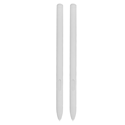 Touchscreen-Eingabestift, Reibungslos Schreibender Tablet-Eingabestift für S9 Ultra S9 FE (White) von Pongnas