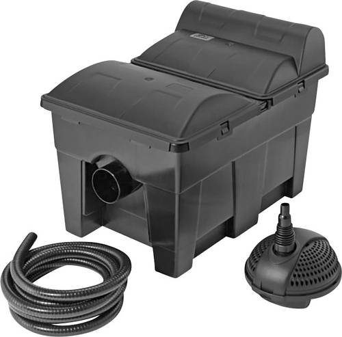 Pontec 42752 Filter-Set mit UVC-Klärgerät 3500 l/h von Pontec