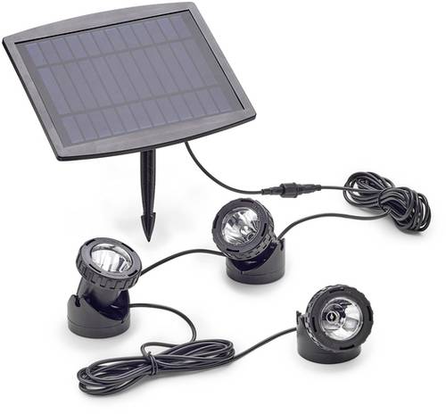 Pontec 77939 Teichbeleuchtung 3er Set LED 0.5W Schwarz Pontec 77939 Teichbeleuchtung 3er Set LED 0.5W Schwarz von Pontec