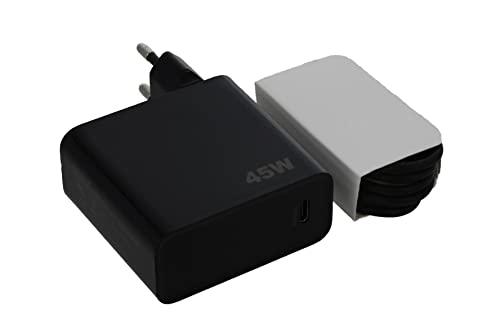 Ponti 45W Super-Schnell-Ladegerät für vivo X90 Pro, X80 Pro, X80 Lite, X60Pro + 1m Typ-C Kabel 3A Netzteil schwarz Typ-C Adapter Quick-Charge Travel-Charger Ponti 45W Super-Schnell-Ladegerät für vivo X90 Pro, X80 Pro, X80 Lite, X60Pro + 1m Typ-C Kabel 3A Netzteil schwarz Typ-C Adapter Quick-Charge Travel-Charger von Ponti