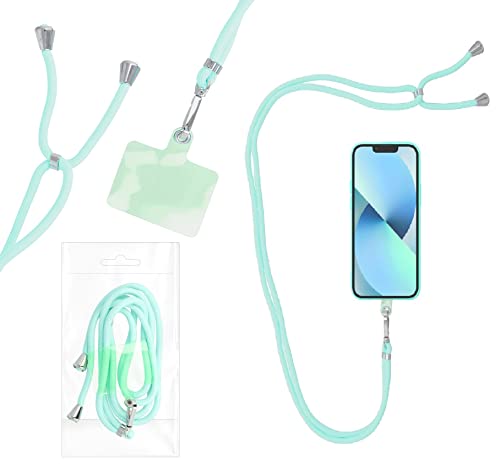 Ponti Handykette Rope Umhängeband für ZTE Blade V50 Vita, V50, V40 Vita, V40S 165cm lang kürzbar grün Kordel Seil Band Ponti Handykette Rope Umhängeband für ZTE Blade V50 Vita, V50, V40 Vita, V40S 165cm lang kürzbar grün Kordel Seil Band von Ponti