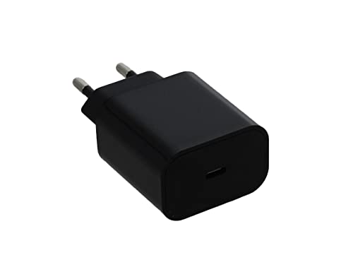 Ponti Schnell-Ladegerät 25W für HTC Desire 22 Pro, Desire 19+ 3A Netzteil 3000mAh schwarz Typ-C Adapter Quick-Charge Travel-Charger Ponti Schnell-Ladegerät 25W für HTC Desire 22 Pro, Desire 19+ 3A Netzteil 3000mAh schwarz Typ-C Adapter Quick-Charge Travel-Charger von Ponti