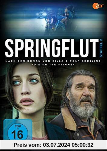 Springflut - Staffel 2 [3 DVDs] von Pontus Klänge