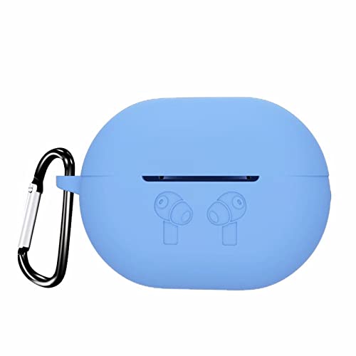Colorful Geeignet für Huawei Freebuds Pro Bluetooth-Kopfhörer-Abdeckung, weiche Silikonhülle (Light Blue, One Size) von Poo4kark
