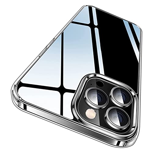Handyhülle Ultraklare, transparente, weiche Gummi-TPU-Hülle für iPhone 14 Plus 6,7 von Poo4kark