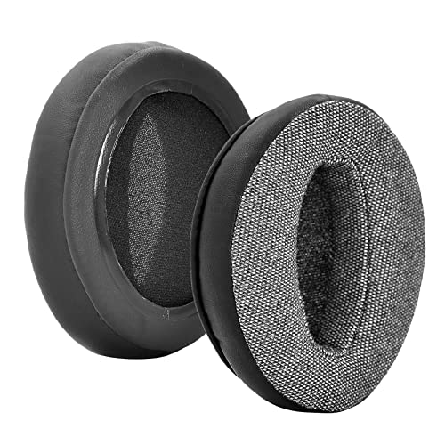 Kopfhörer-Ohrenschützer aus Leder, kompatibel mit kompatibel mit Sennheiser HD4.50BT HD4.40BTNC-Kopfhörern, Schaumstoffkissen, weiche Abdeckung, Ohrpolster, Paar Hobbies (B, One Size) von Poo4kark