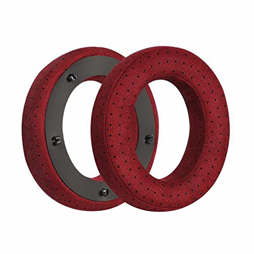 Playing Boy Geeignet für Focal Clear Mg Pro Kopfhörer Schaumstoff-Ohrmuscheln (Red, One Size) von Poo4kark