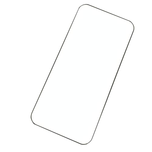 Poo4kark Schutzfolie Panzerglas Kompatibel mit iPhone 15/Plus/Pro/15 Pro Max,High Definition Transparent Fingerprint Proof Full Cover Gebogener Schutzschirm (Clear, 15) von Poo4kark