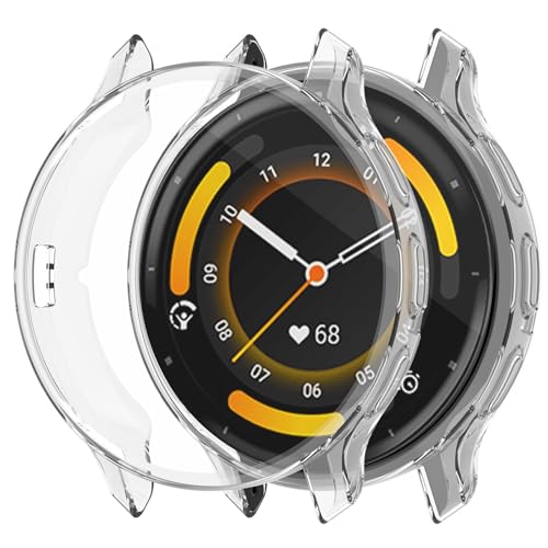 Poo4kark TPU-Schutzhülle, kompatibel mit GarminVenu 3S Smartwatches, vollständig abdeckende, galvanisierte Softgel-Hülle Akkulaufzeit (D, 41MM) von Poo4kark