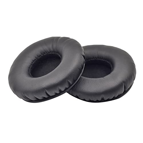 VeryKosteneffizient Kopfhörer-Ohrenschützer aus Leder, kompatibel mit Jabra PRO 920 930 935 9450 9460 9465 9470 Kopfhörer, Schaumstoffkissen, weiche Abdeckung, Ohrpolster, Paar (Black, One Size) von Poo4kark