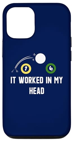 It Worked In My Head Funny Pool Billard Hülle für iPhone 12/12 Pro It Worked In My Head Funny Pool Billard Hülle für iPhone 12/12 Pro von Pool Billiard Zubehör und Snooker Geschenke