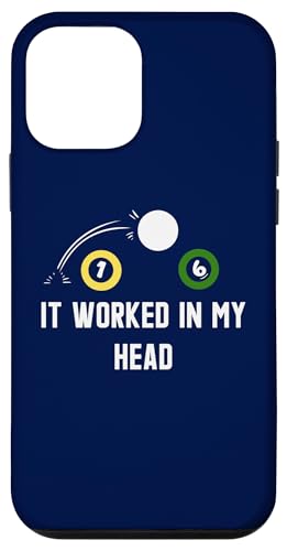 It Worked In My Head Funny Pool Billard Hülle für iPhone 12 mini It Worked In My Head Funny Pool Billard Hülle für iPhone 12 mini von Pool Billiard Zubehör und Snooker Geschenke