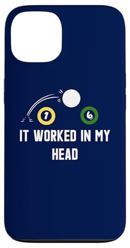 It Worked In My Head Funny Pool Billard Hülle für iPhone 13 It Worked In My Head Funny Pool Billard Hülle für iPhone 13 von Pool Billiard Zubehör und Snooker Geschenke