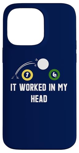 It Worked In My Head Funny Pool Billard Hülle für iPhone 14 Pro Max It Worked In My Head Funny Pool Billard Hülle für iPhone 14 Pro Max von Pool Billiard Zubehör und Snooker Geschenke