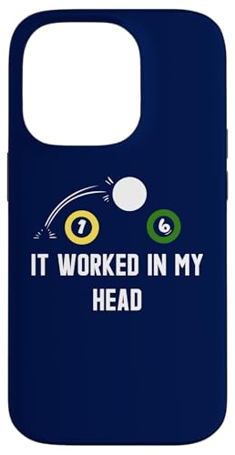 It Worked In My Head Funny Pool Billard Hülle für iPhone 14 Pro It Worked In My Head Funny Pool Billard Hülle für iPhone 14 Pro von Pool Billiard Zubehör und Snooker Geschenke