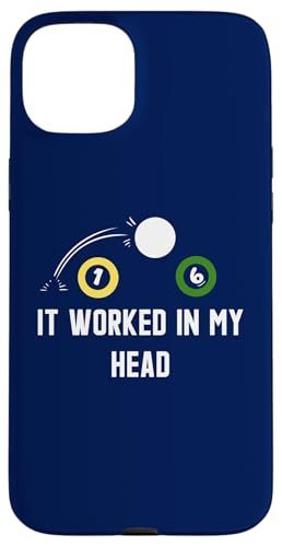 It Worked In My Head Funny Pool Billard Hülle für iPhone 15 Plus It Worked In My Head Funny Pool Billard Hülle für iPhone 15 Plus von Pool Billiard Zubehör und Snooker Geschenke