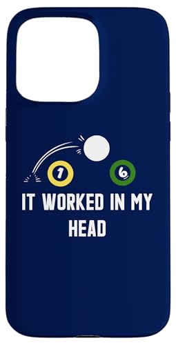It Worked In My Head Funny Pool Billard Hülle für iPhone 15 Pro Max It Worked In My Head Funny Pool Billard Hülle für iPhone 15 Pro Max von Pool Billiard Zubehör und Snooker Geschenke