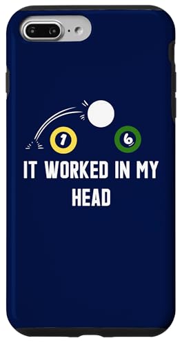 It Worked In My Head Funny Pool Billard Hülle für iPhone 7 Plus/8 Plus It Worked In My Head Funny Pool Billard Hülle für iPhone 7 Plus/8 Plus von Pool Billiard Zubehör und Snooker Geschenke