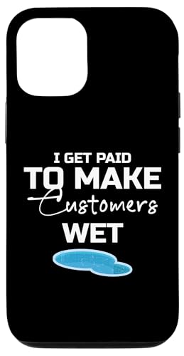 I Get Paid To Make Customers Wet Pool Maintenance Guy Hülle für iPhone 12/12 Pro I Get Paid To Make Customers Wet Pool Maintenance Guy Hülle für iPhone 12/12 Pro von Poolpfleger Design Poolreinigung
