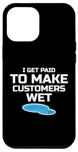 I Get Paid To Make Customers Wet Pool Maintenance Guy Hülle für iPhone 12 Pro Max I Get Paid To Make Customers Wet Pool Maintenance Guy Hülle für iPhone 12 Pro Max von Poolpfleger Design Poolreinigung