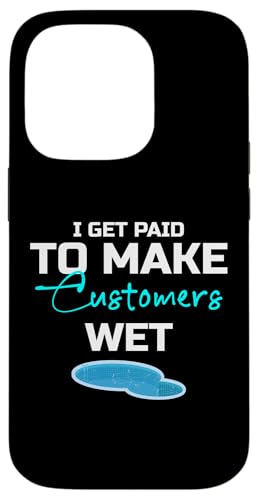 I Get Paid To Make Customers Wet Pool Maintenance Guy Hülle für iPhone 14 Pro I Get Paid To Make Customers Wet Pool Maintenance Guy Hülle für iPhone 14 Pro von Poolpfleger Design Poolreinigung