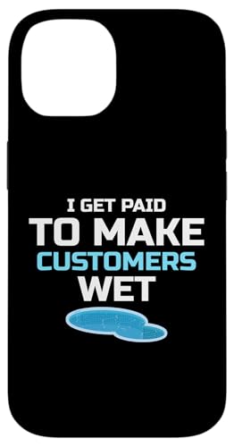 I Get Paid To Make Customers Wet Pool Maintenance Guy Hülle für iPhone 14 I Get Paid To Make Customers Wet Pool Maintenance Guy Hülle für iPhone 14 von Poolpfleger Design Poolreinigung
