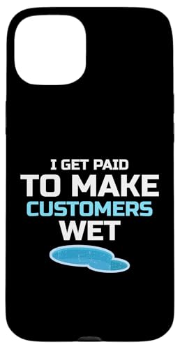 I Get Paid To Make Customers Wet Pool Maintenance Guy Hülle für iPhone 15 Plus I Get Paid To Make Customers Wet Pool Maintenance Guy Hülle für iPhone 15 Plus von Poolpfleger Design Poolreinigung
