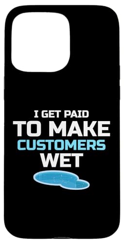I Get Paid To Make Customers Wet Pool Maintenance Guy Hülle für iPhone 15 Pro Max I Get Paid To Make Customers Wet Pool Maintenance Guy Hülle für iPhone 15 Pro Max von Poolpfleger Design Poolreinigung