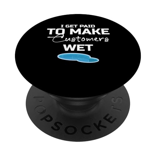 I Get Paid To Make Customers Wet Pool Maintenance Guy PopSockets Klebender PopGrip I Get Paid To Make Customers Wet Pool Maintenance Guy PopSockets Klebender PopGrip von Poolpfleger Design Poolreinigung