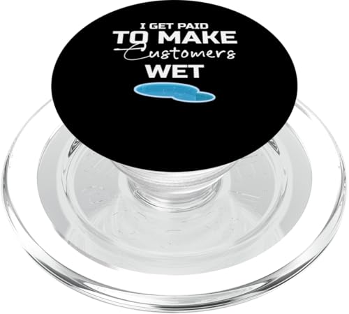 I Get Paid To Make Customers Wet Pool Maintenance Guy PopSockets PopGrip für MagSafe I Get Paid To Make Customers Wet Pool Maintenance Guy PopSockets PopGrip für MagSafe von Poolpfleger Design Poolreinigung