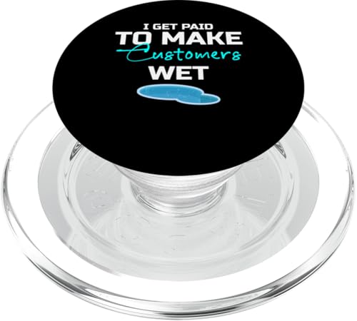 I Get Paid To Make Customers Wet Pool Maintenance Guy PopSockets PopGrip für MagSafe I Get Paid To Make Customers Wet Pool Maintenance Guy PopSockets PopGrip für MagSafe von Poolpfleger Design Poolreinigung