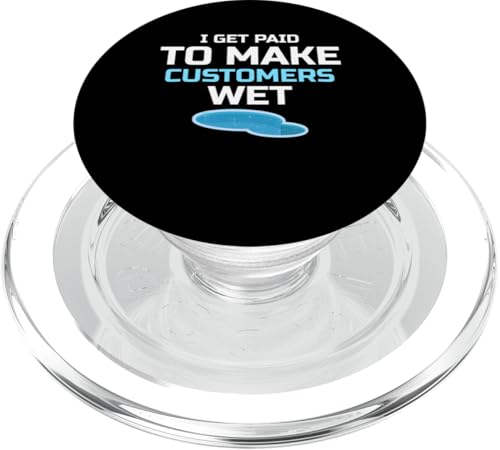 I Get Paid To Make Customers Wet Pool Maintenance Guy PopSockets PopGrip für MagSafe I Get Paid To Make Customers Wet Pool Maintenance Guy PopSockets PopGrip für MagSafe von Poolpfleger Design Poolreinigung