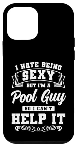 I Hate Being Sexy Bit Im A Pool Maintenance Guy Hülle für iPhone 12 mini I Hate Being Sexy Bit Im A Pool Maintenance Guy Hülle für iPhone 12 mini von Poolpfleger Design Poolreinigung