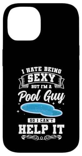 I Hate Being Sexy Bit Im A Pool Maintenance Guy Hülle für iPhone 14 I Hate Being Sexy Bit Im A Pool Maintenance Guy Hülle für iPhone 14 von Poolpfleger Design Poolreinigung