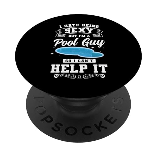 I Hate Being Sexy Bit Im A Pool Maintenance Guy PopSockets Klebender PopGrip I Hate Being Sexy Bit Im A Pool Maintenance Guy PopSockets Klebender PopGrip von Poolpfleger Design Poolreinigung