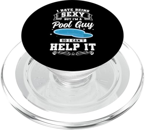 I Hate Being Sexy Bit Im A Pool Maintenance Guy PopSockets PopGrip für MagSafe I Hate Being Sexy Bit Im A Pool Maintenance Guy PopSockets PopGrip für MagSafe von Poolpfleger Design Poolreinigung