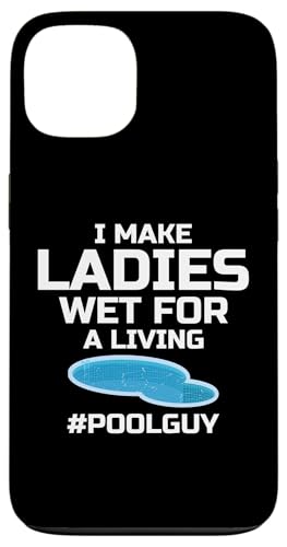 I Make Ladies Wet For A Living Pool Maintenance Guy Hülle für iPhone 13 I Make Ladies Wet For A Living Pool Maintenance Guy Hülle für iPhone 13 von Poolpfleger Design Poolreinigung
