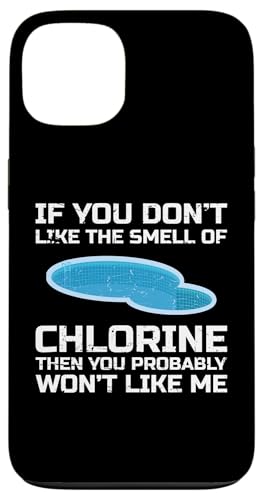 If You Dont Like The Smell Of Chlorine Pool Maintenance Guy Hülle für iPhone 13 If You Dont Like The Smell Of Chlorine Pool Maintenance Guy Hülle für iPhone 13 von Poolpfleger Design Poolreinigung