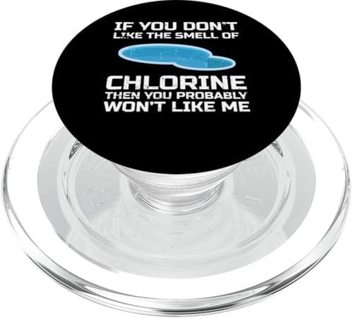 If You Dont Like The Smell Of Chlorine Pool Maintenance Guy PopSockets PopGrip für MagSafe If You Dont Like The Smell Of Chlorine Pool Maintenance Guy PopSockets PopGrip für MagSafe von Poolpfleger Design Poolreinigung