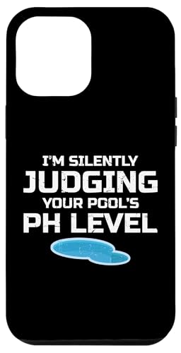 Im Silently Judging Your Pools PH Level Pool Maintenance Guy Hülle für iPhone 12 Pro Max Im Silently Judging Your Pools PH Level Pool Maintenance Guy Hülle für iPhone 12 Pro Max von Poolpfleger Design Poolreinigung