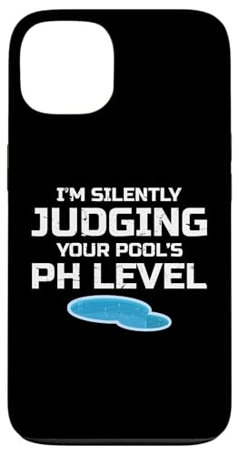 Im Silently Judging Your Pools PH Level Pool Maintenance Guy Hülle für iPhone 13 Im Silently Judging Your Pools PH Level Pool Maintenance Guy Hülle für iPhone 13 von Poolpfleger Design Poolreinigung