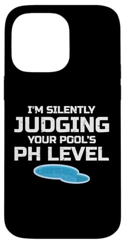 Im Silently Judging Your Pools PH Level Pool Maintenance Guy Hülle für iPhone 14 Pro Max Im Silently Judging Your Pools PH Level Pool Maintenance Guy Hülle für iPhone 14 Pro Max von Poolpfleger Design Poolreinigung