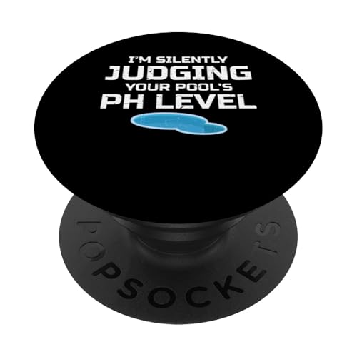 Im Silently Judging Your Pools PH Level Pool Maintenance Guy PopSockets Klebender PopGrip Im Silently Judging Your Pools PH Level Pool Maintenance Guy PopSockets Klebender PopGrip von Poolpfleger Design Poolreinigung