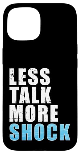 Less Talk More Shock Pool Maintenance Guy Hülle für iPhone 15 Less Talk More Shock Pool Maintenance Guy Hülle für iPhone 15 von Poolpfleger Design Poolreinigung