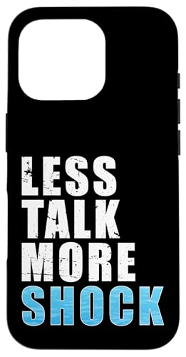 Less Talk More Shock Pool Maintenance Guy Hülle für iPhone 16 Pro Less Talk More Shock Pool Maintenance Guy Hülle für iPhone 16 Pro von Poolpfleger Design Poolreinigung