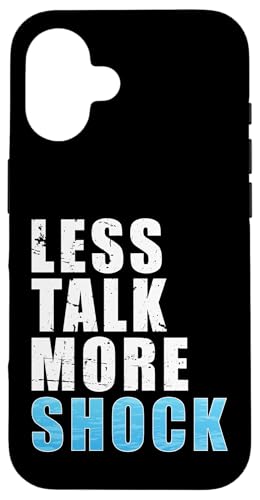 Less Talk More Shock Pool Maintenance Guy Hülle für iPhone 16 Less Talk More Shock Pool Maintenance Guy Hülle für iPhone 16 von Poolpfleger Design Poolreinigung