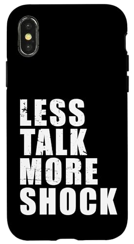 Less Talk More Shock Pool Maintenance Guy Hülle für iPhone X/XS Less Talk More Shock Pool Maintenance Guy Hülle für iPhone X/XS von Poolpfleger Design Poolreinigung